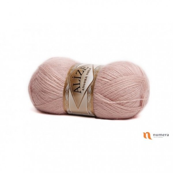 ANGORA GOLD 406 - Indian Rose - 100g