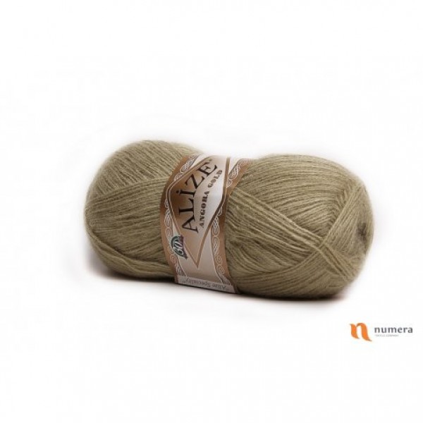 ANGORA GOLD 569 - Olive - 100g