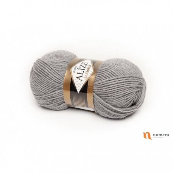 LANAGOLD 21 - Grey Melange - 100g