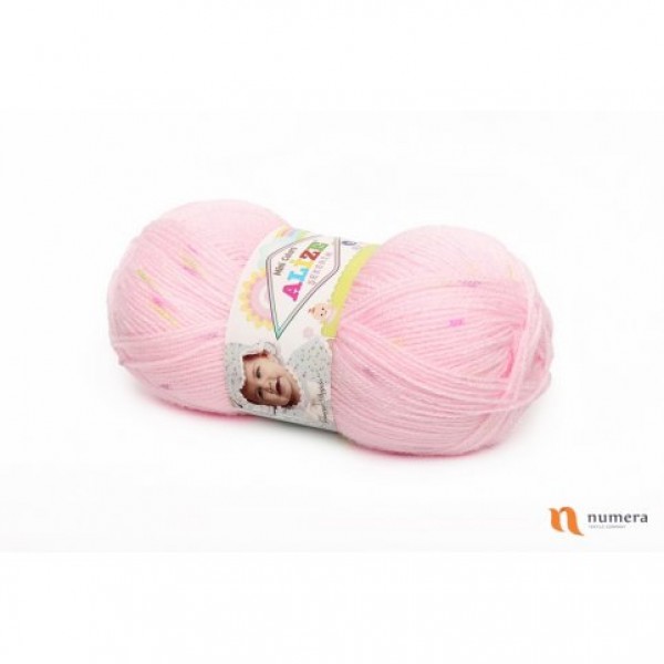 SEKERIM MINI COLORS 4458 - Roza - 100g