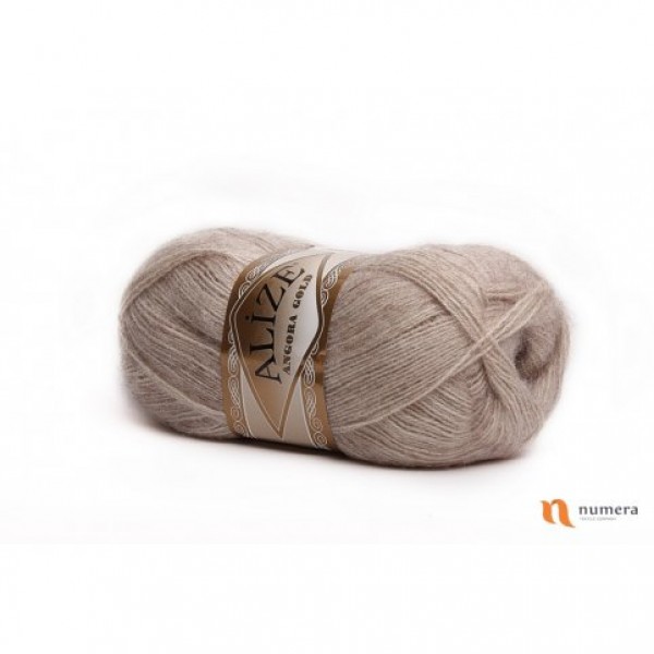 ANGORA GOLD 152 - Beige Melange - 100g