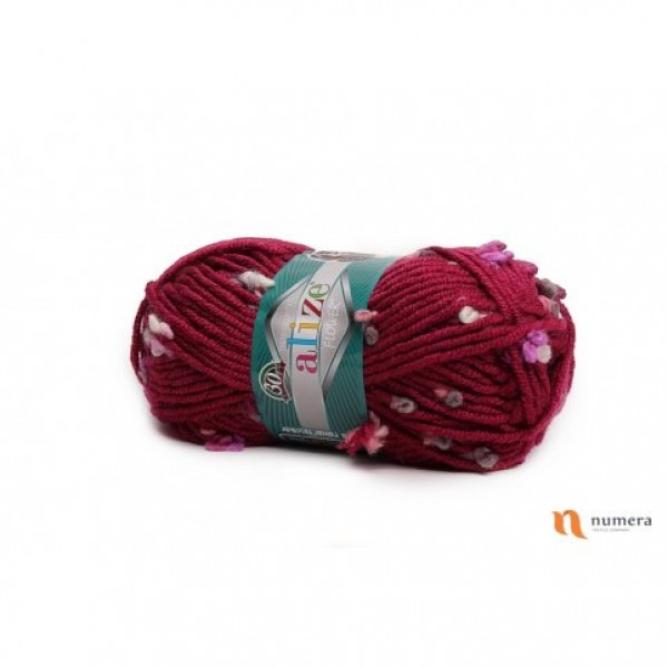 FLOWER 5159 - Maroon - 100g