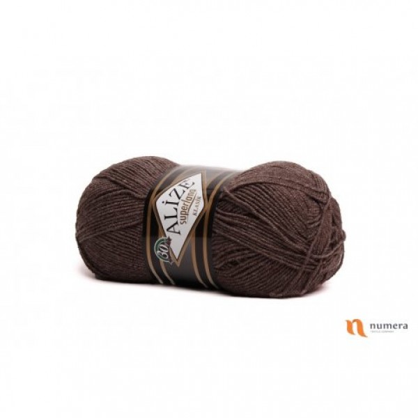 SUPERLANA KLASIK 240 - Milky Brown Melange - 100g