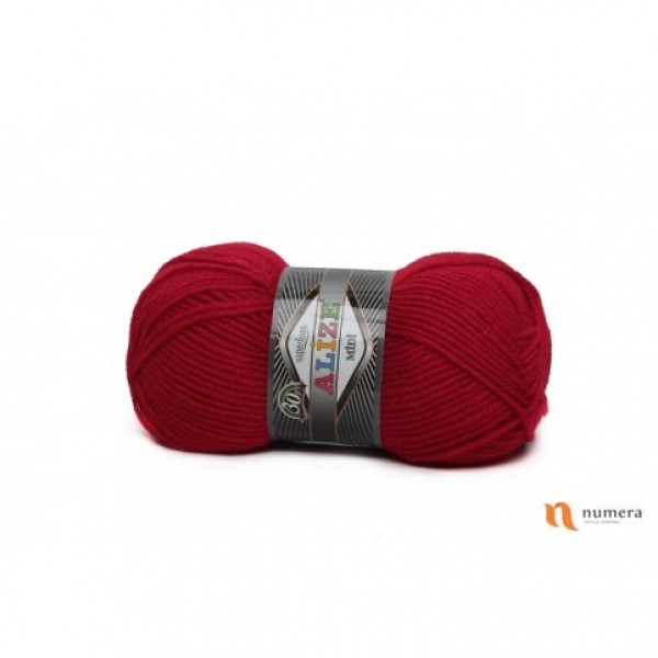 SUPERLANA MIDI 56 - Red - 100g