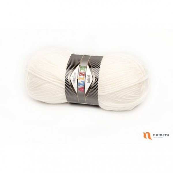 SUPERLANA MIDI 55 - White - 100g