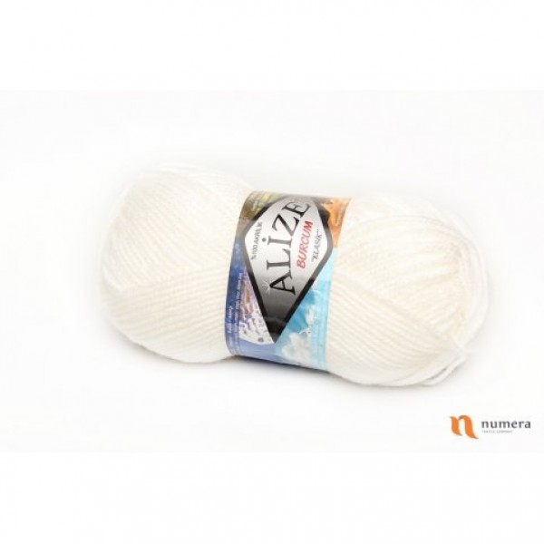 BURCUM KLASIK 55 - White - 100g