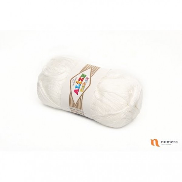 BAHAR 55 - White - 100g