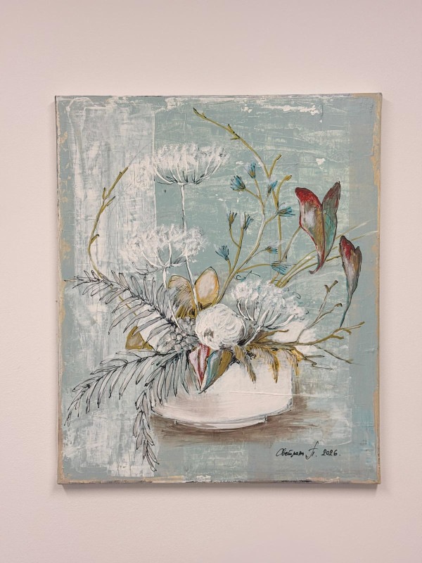Umetnička slika-Mrtva priroda 2 50X60