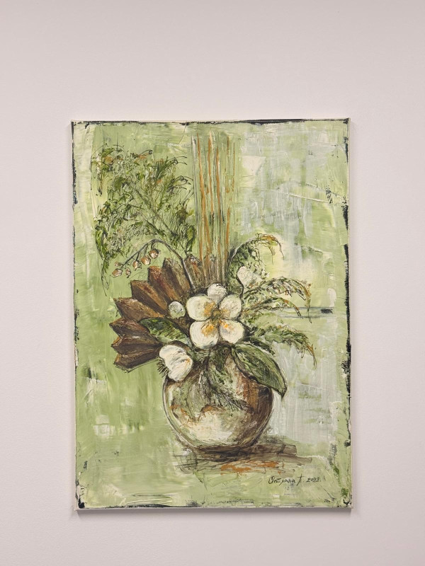 Umetnička slika-Mrtva priroda 3 50X70