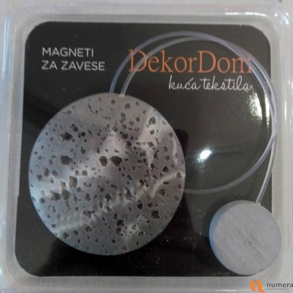 Magnet za zavese I33 - Light Grey