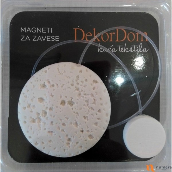 Magnet za zavese I33 - White