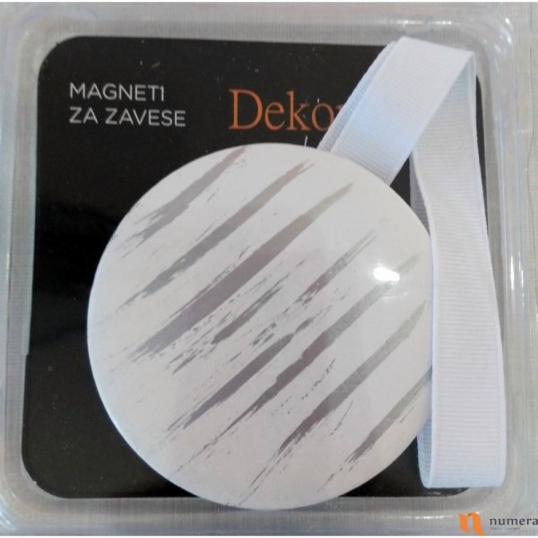 Magnet za zavese E4 - White