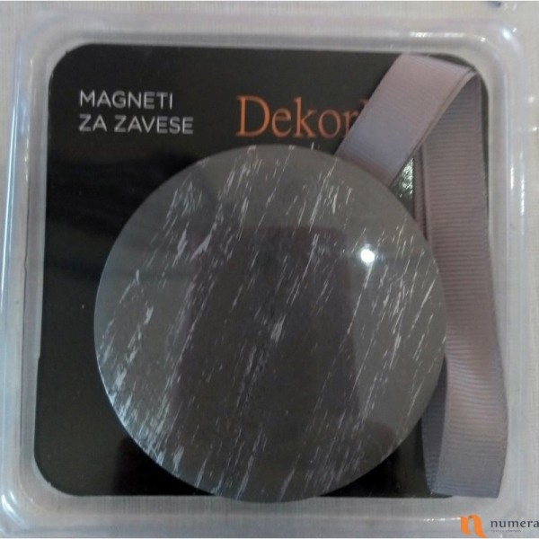 Magnet za zavese E4 - Light Grey