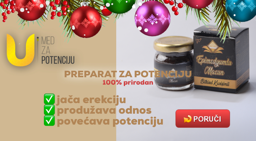 Preparat za potenciju                                                                                                                                                                                                                                          